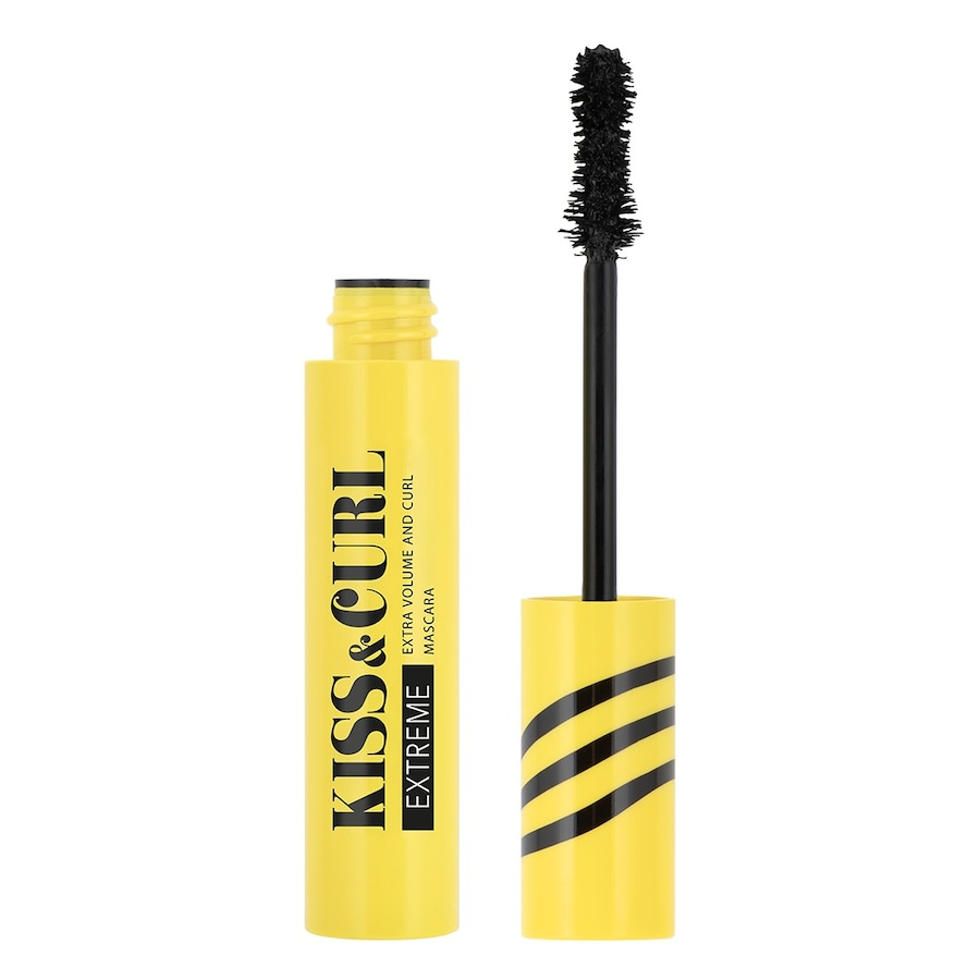 Douglas Collection Make-Up Kiss & Curl Extreme Mascara Tusze do rzęs 14 ml BLACK