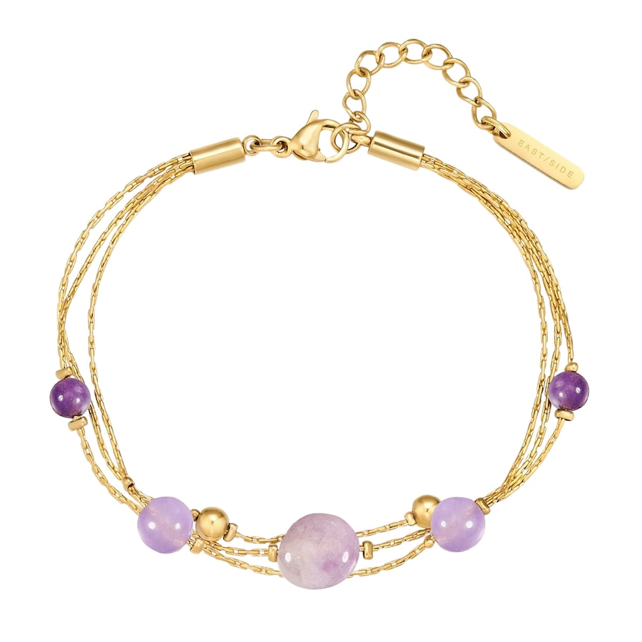 EASTSIDE Bransoletka Stal nierdzewna Żółte złoto Bransoletki 1 ct Damski