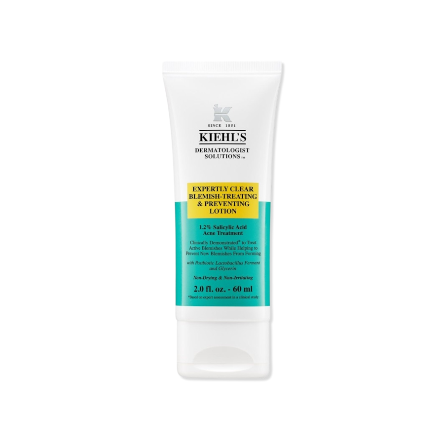 Kiehl`s Expertly Clear Blemish Treating & Preventing Lotion Pielęgnacja przeciw plamom pigmentowym 60 ml