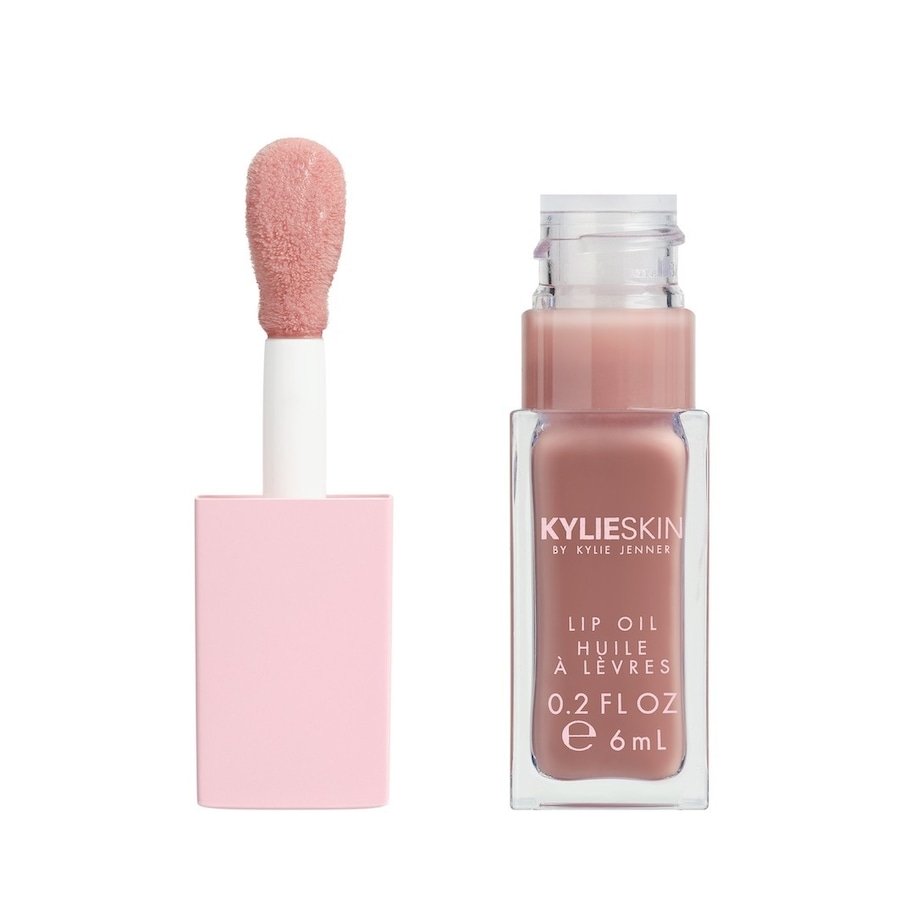 KYLIE SKIN Kylie Skin Lip Oil - Hazelnut Crème Olejek do ust 6 ml różowe złoty Damski
