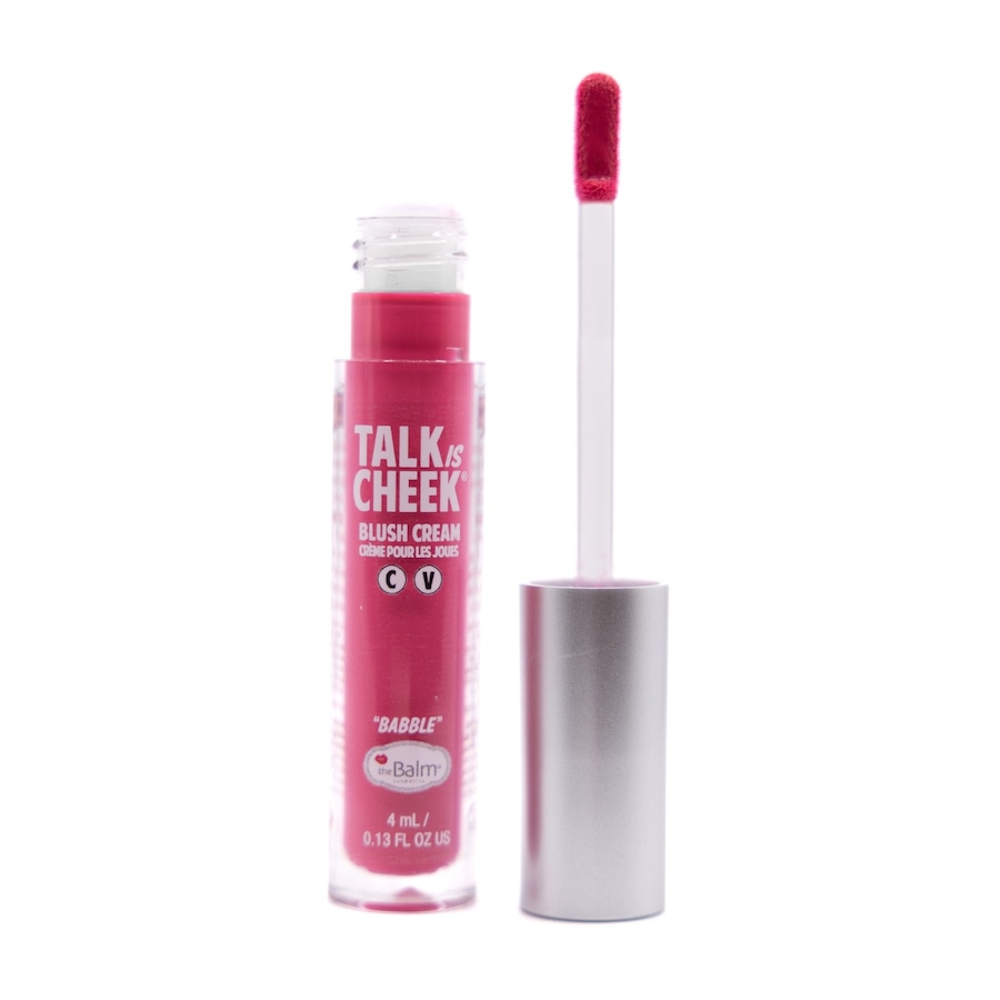 theBalm Talk is Cheek Cream Blush Róż do policzków 4,5 ml BABBLE
