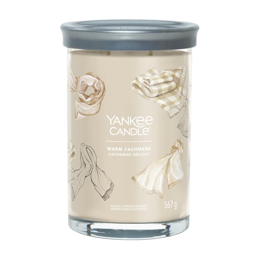 YANKEE CANDLE WARM CASHMERE Świeczki 567 g