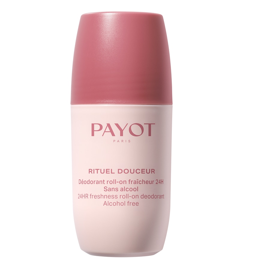 Payot RITUEL DOUCEUR DÉODORANT ROLL-ON FRAICHEUR 24H SANS ALCOOL Dezodoranty 75 ml Damski