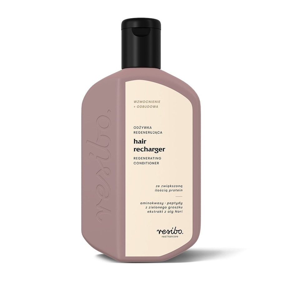 Resibo HAIR RECHARGER odżywka regenerująca - proteinowa 250 ml Odżywki do włosów