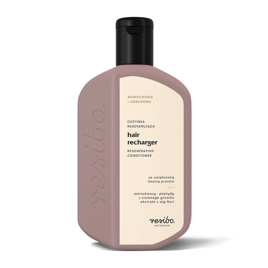 Resibo HAIR RECHARGER odżywka regenerująca - proteinowa 250 ml Odżywki do włosów