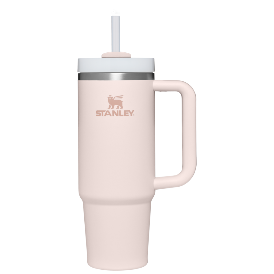 Stanley Kubek ze słomką - 0,89L - THE QUENCHER H2.0 FLOWSTATE™ TUMBLER Butelki 1 ct Koralowy