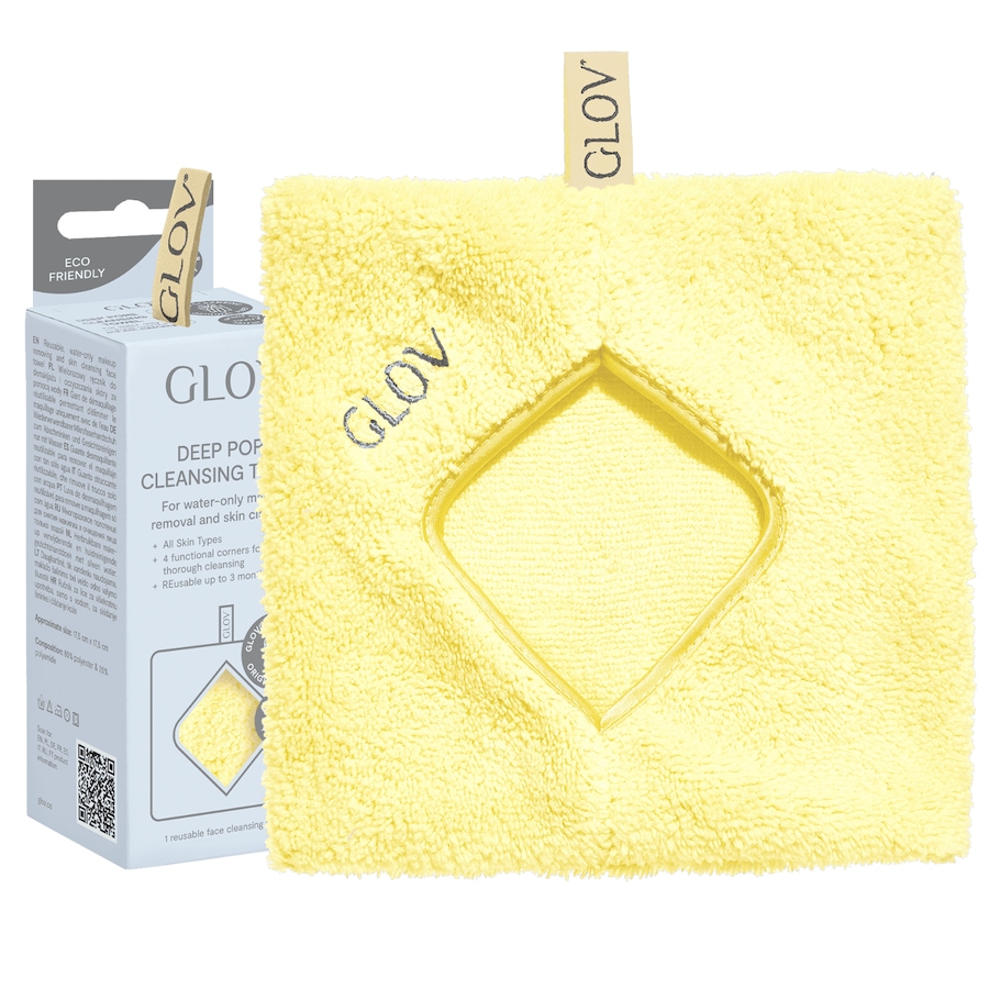 GLOV GLOV Comfort Blue rękawiczka do demakijażu Oczyszczanie twarzy 1 ct Nude Damski