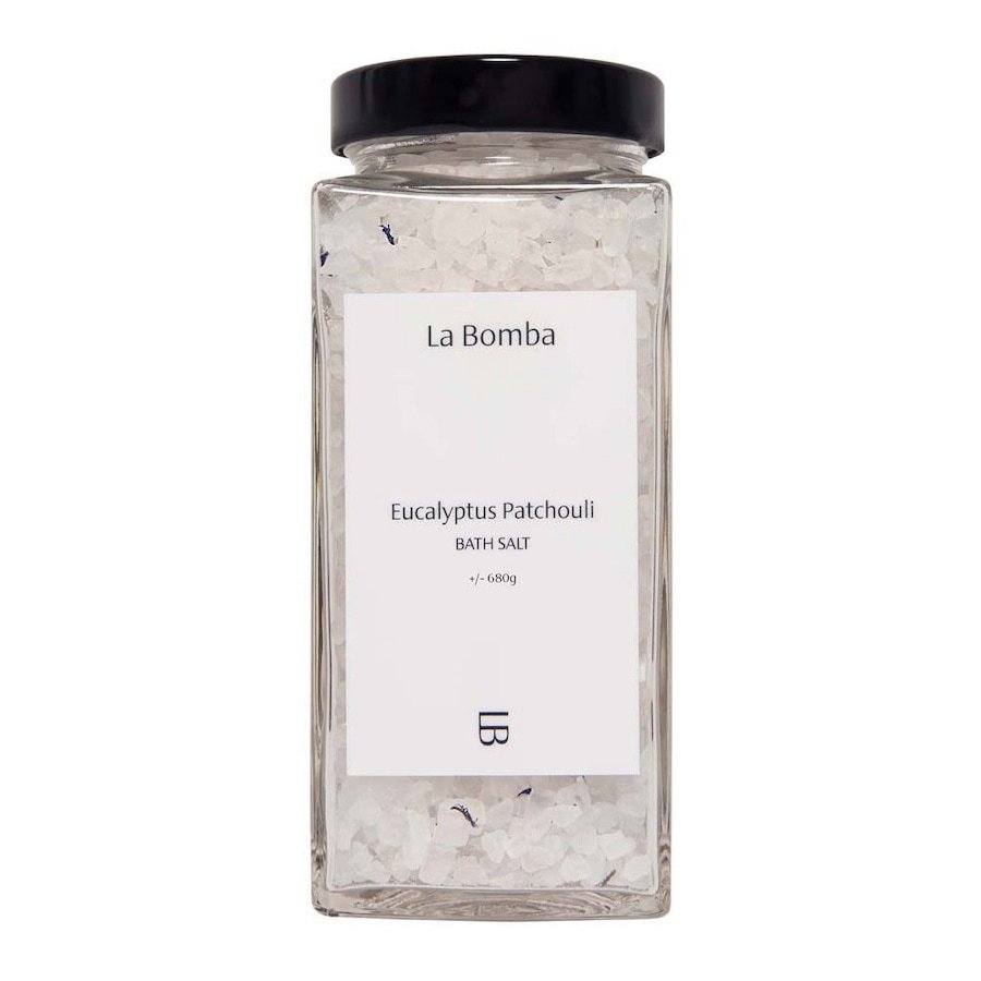 La Bomba Eucalyptus Patchouli Olejki i mleczka do kąpieli 680 g
