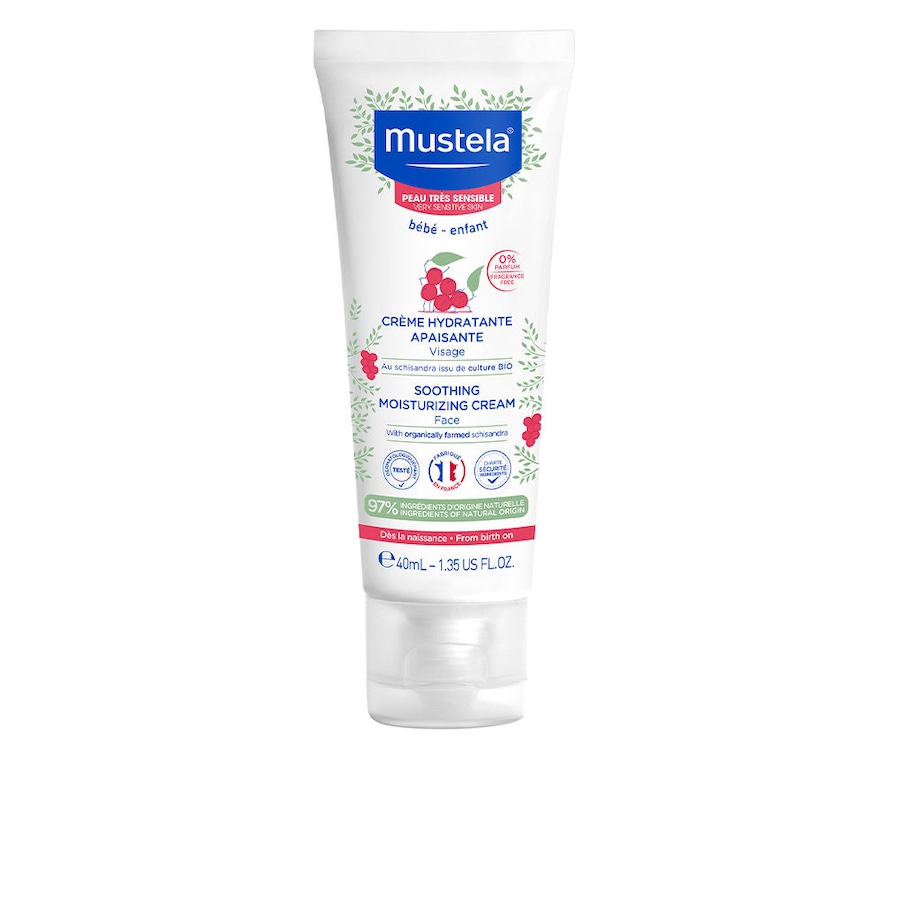 Mustela BABY-CHILD komfort nawilżający krem do twarzy Kremy i olejki dla niemowląt 40 ml