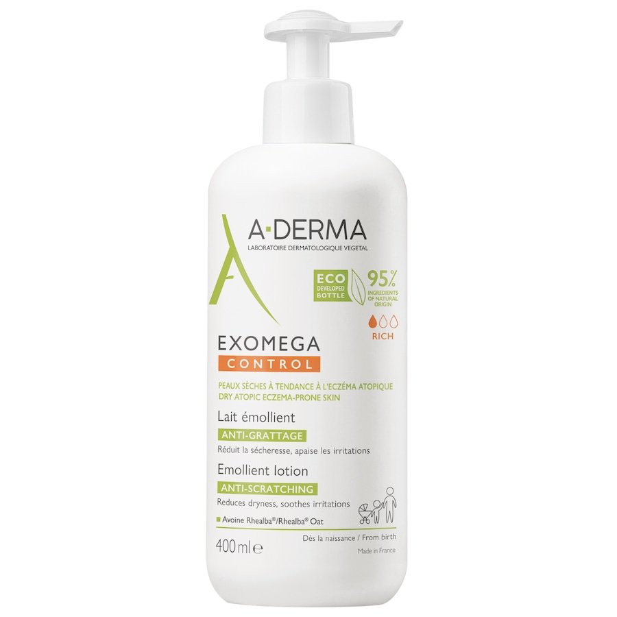 A-DERMA Exomega Balsamy do ciała 400 ml