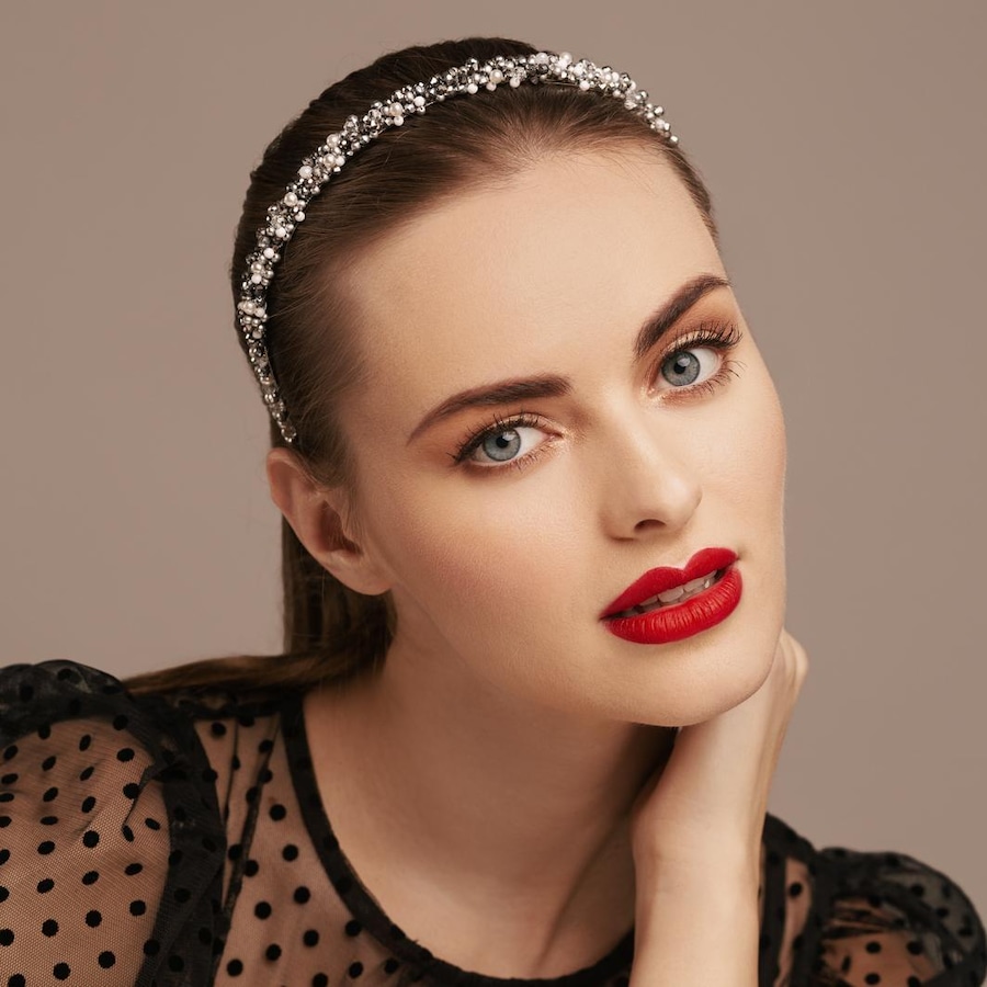 Republika Jewelry Silver Stardust Opaski do włosów 1 ct