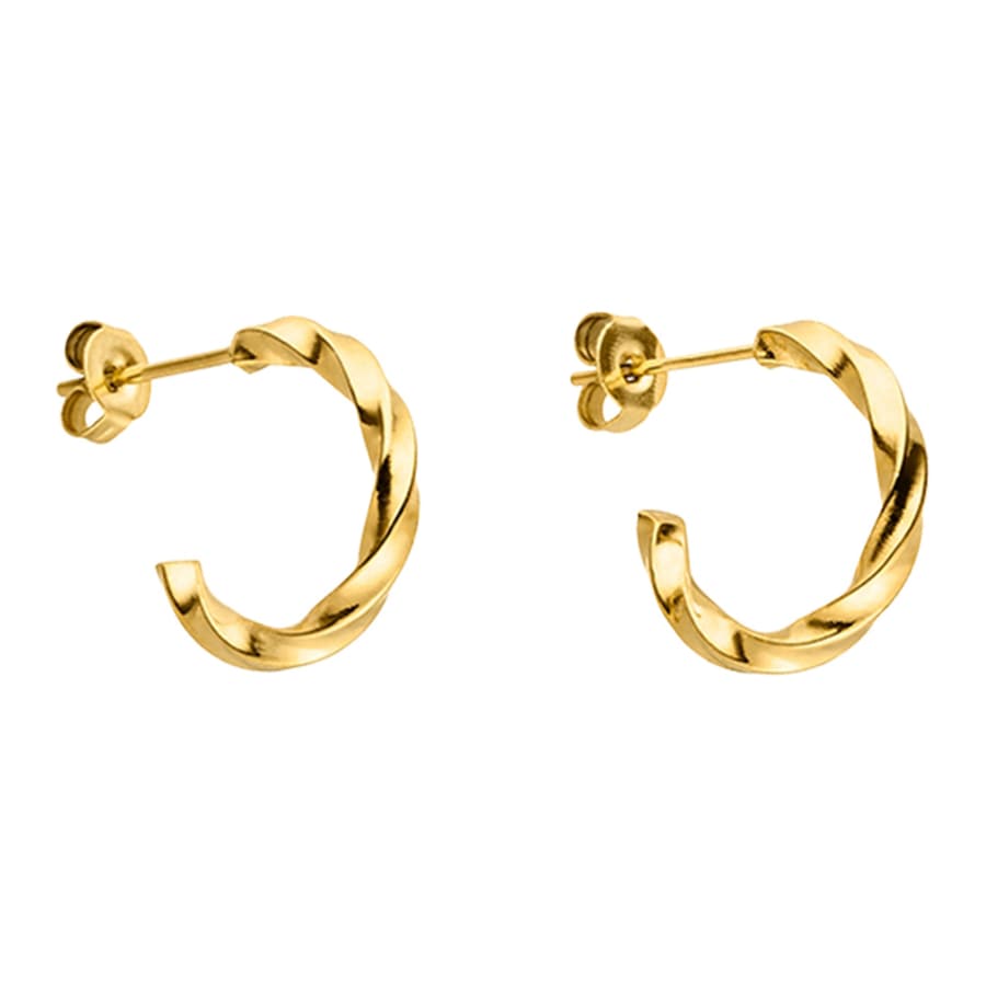 Purelei Purelei Kolczyki Kółka Kelani Kolczyki koła 1 ct Damski