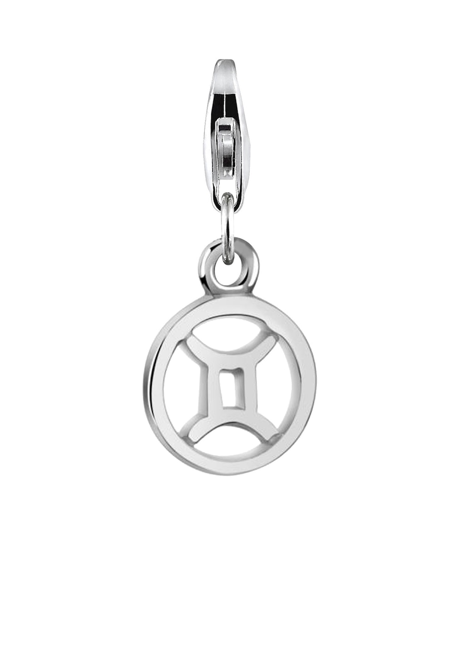 Nenalina Löwe Sternzeichen Anhänger 925 Silber Wisiorki 1 ct Damski