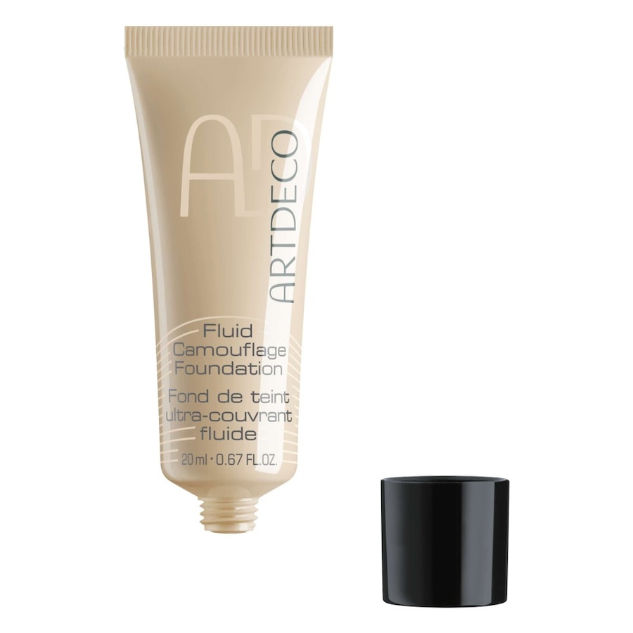 ARTDECO Fluid Camouflage Foundation Podkłady 20 ml 5 - NEUTRAL/LIGHT SKIN