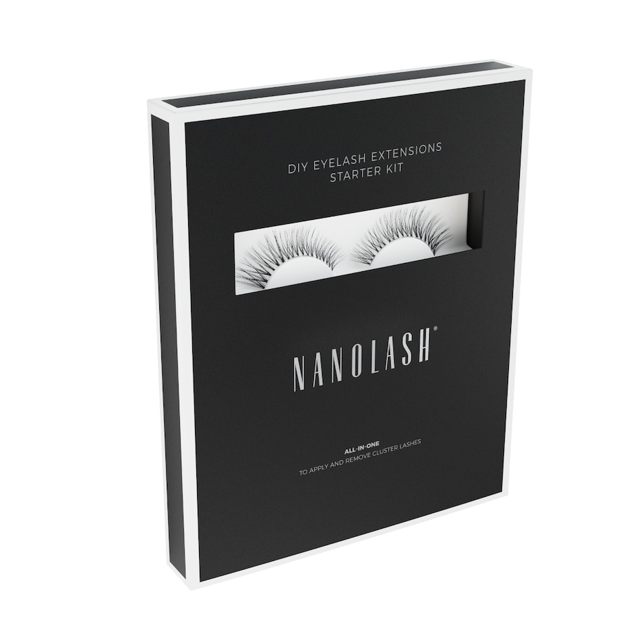 Nanolash Rzęsy bondingowe do samodzielnej aplikacji (DIY) - Zestaw startowy Sztuczne rzęsy 1 ct Innocent