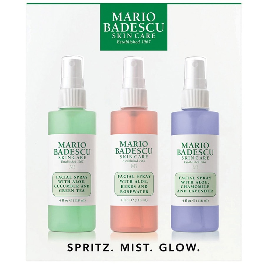Mario Badescu Skin Health System Lotion Set Xmass Mgiełki do twarzy 1 ct