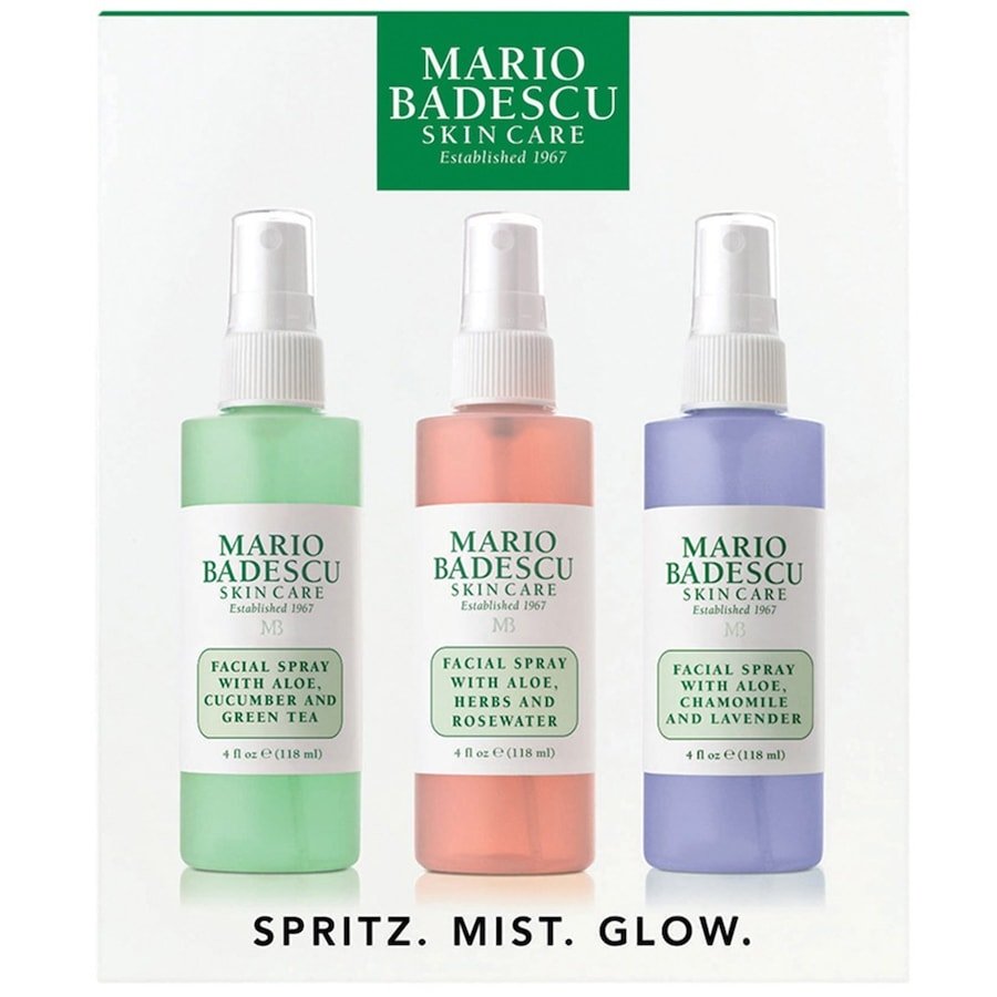 Mario Badescu Skin Health System Lotion Set Xmass Mgiełki do twarzy 1 ct