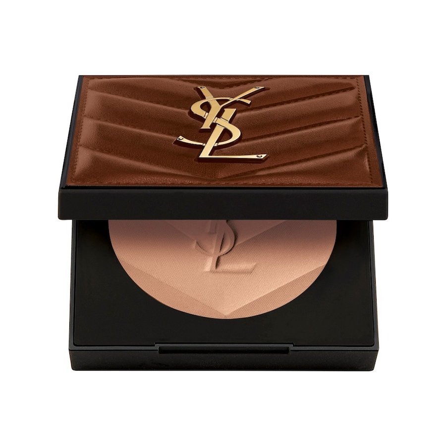 Yves Saint Laurent All Hours Hyper Bronze – wielofunkcyjny puder brązujący z kwasem hialuronowym Konturowanie twarzy 8,5 g 1