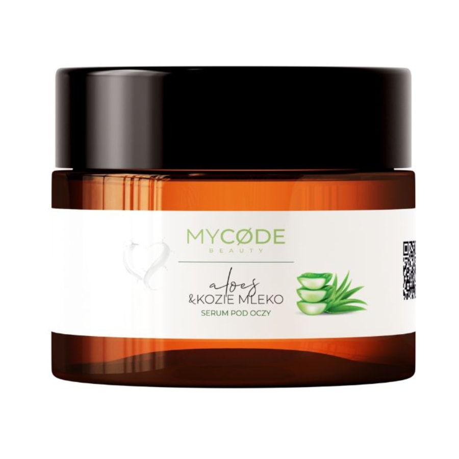 MyCode Beauty Serum pod oczy Aloes & Kozie Mleko 15 ml