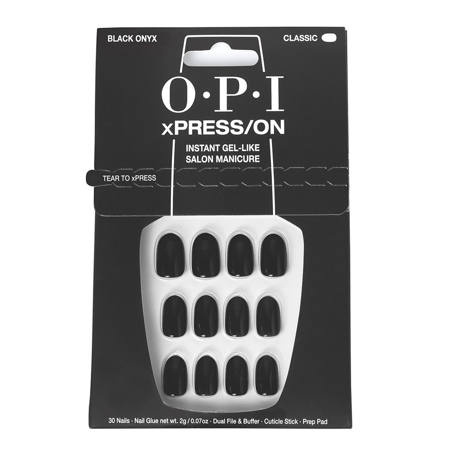 OPI xPRESS/ON xPress/on sztuczne paznokcie Stylizacja paznokci 1 ct NOIR