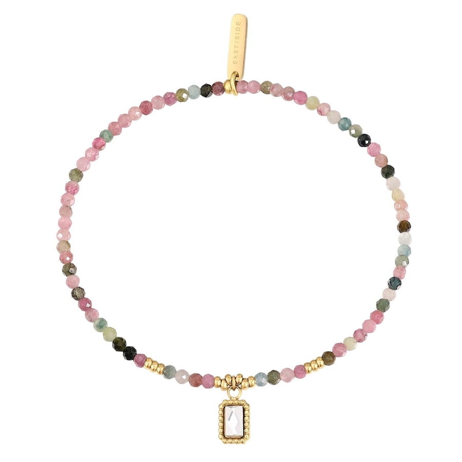 EASTSIDE Bransoletka Stal nierdzewna Żółte złoto Bransoletki 1 ct Damski