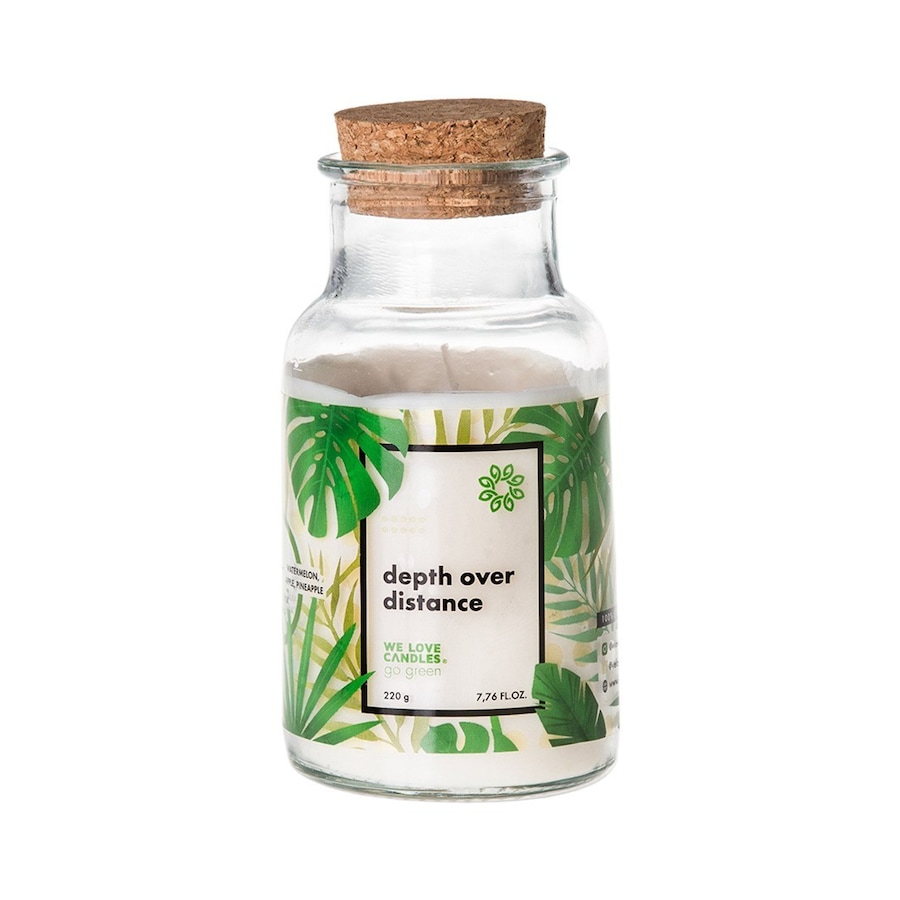 WE LOVE CANDLES Depth over distance Świeczki 220 g
