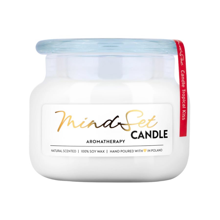 Mindset Cosmetics Świeca sojowa Tropical Kiss Świeczki 450 ml