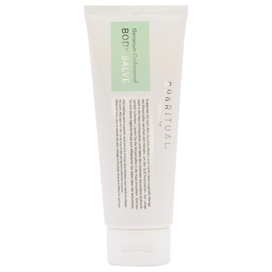 Sparitual Geranium Cedarwood Maść do ciała Balsamy do ciała 100 ml