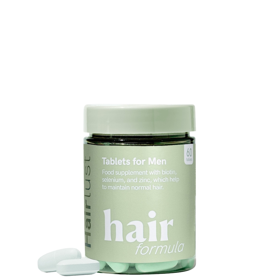 Hairlust Hair Formula Tablets for Men Witaminy dla włosów 82 g Męskie
