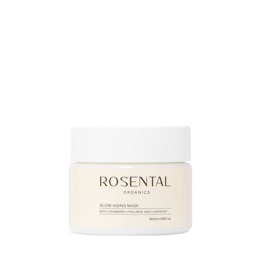 Rosental Organics Slow-Aging Mask Maseczki przeciwzmarszczkowe 50 ml