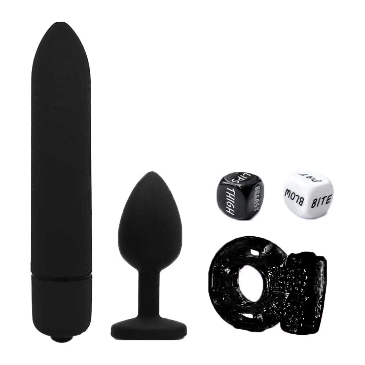 Intima Intimate Duo Play Bundle Akcesoria 5 ct