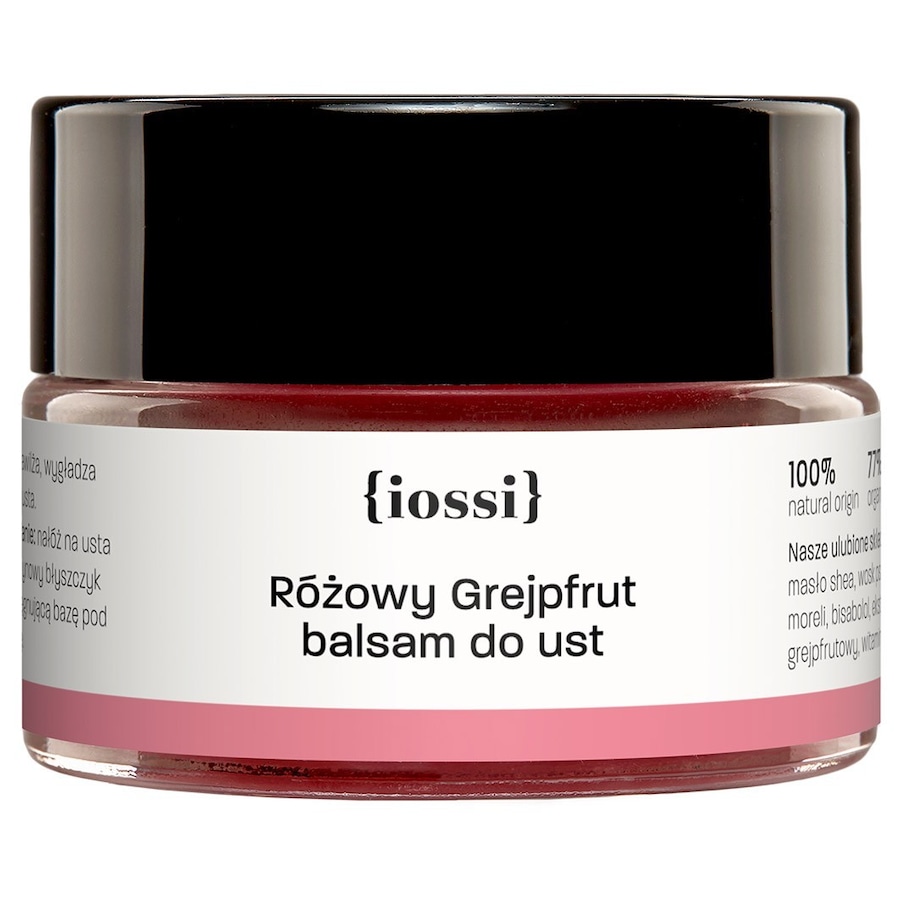 Iossi Pink grapefruit balm Balsamy do ust 15 ml różowe złoty