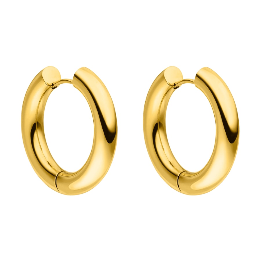 Purelei Purelei Kolczyki Kółka Glamorous Kolczyki koła 1 ct Damski