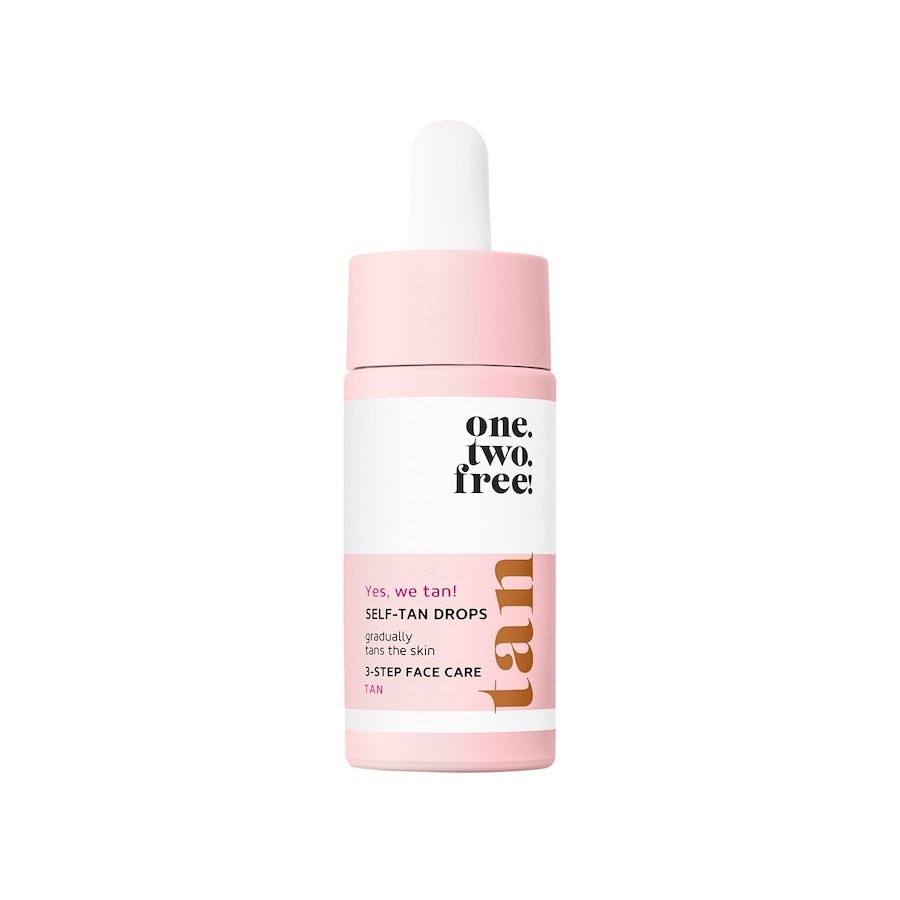 one.two.free! Self-Tan Drops Samoopalacze 15 ml