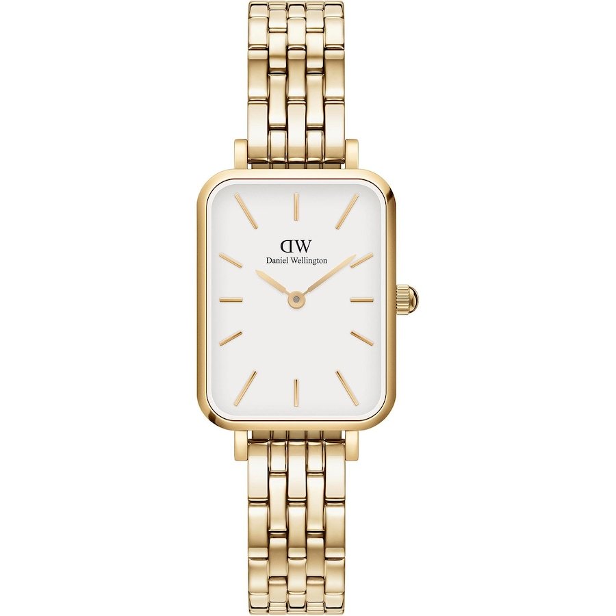 Daniel Wellington Kobietyzegarek Quadro Link Gold Zegarki damskie 1 ct Damski