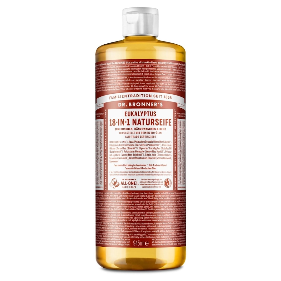 Dr. Bronner's Eucalyptus 18-in-1 Natural Soap Kąpiel 945 ml