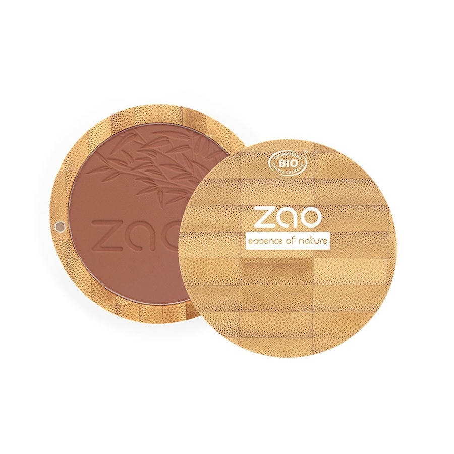 ZAO Bamboo Compact Blush Róż do policzków 9 g 321 - BROWN ORANGE