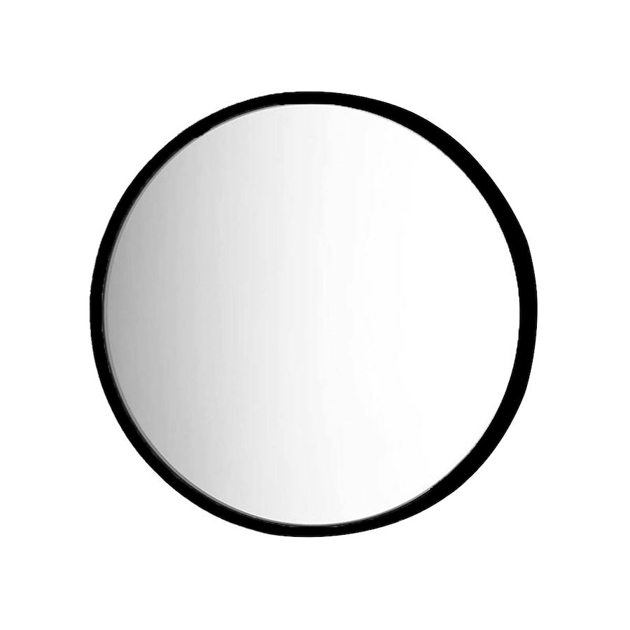 UNIQ Lusterko kosmetyczne - 10-krotne powiększenie z przyssawką Lusterka kosmetyczne 1 ct Czarny