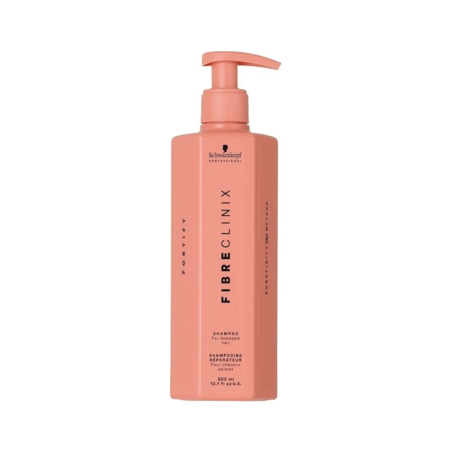 Schwarzkopf Professional Fibre Clinix Fortify Szampon Wzmacniający Szampony 300 ml