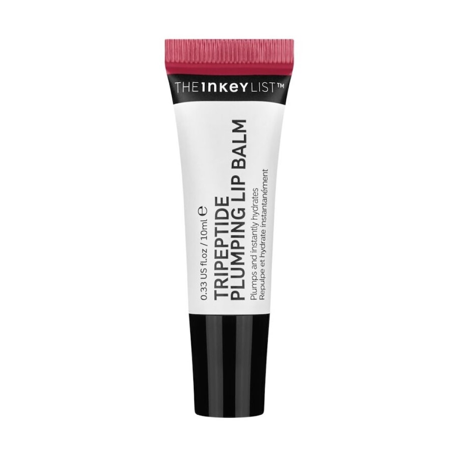 The INKEY List Tripeptide Plumping Lip Balm Balsamy do ust 10 ml Bordowy