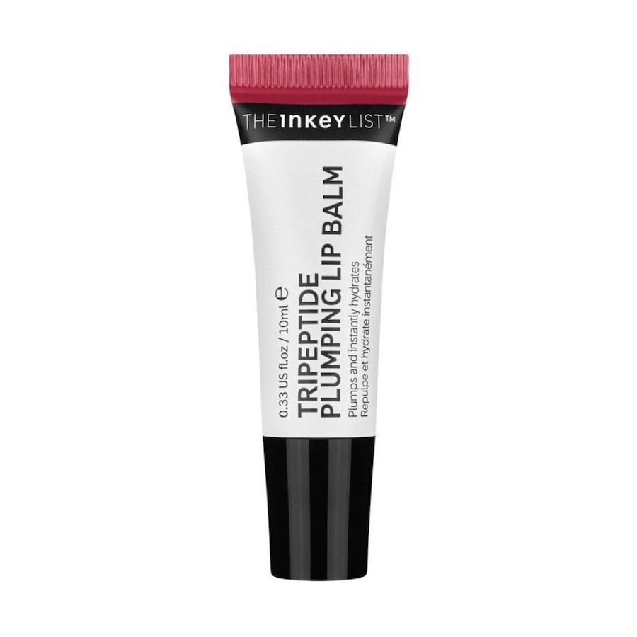 The INKEY List Tripeptide Plumping Lip Balm Balsamy do ust 10 ml Bordowy