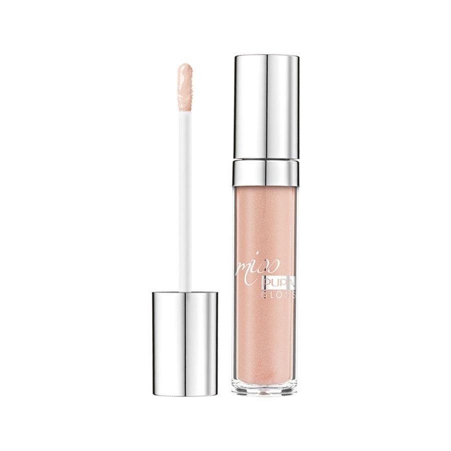 PUPA Milano Błyszczyk Miss PUPA Gloss 405 Blush Nude Błyszczyki 5 ml Miss Pupa