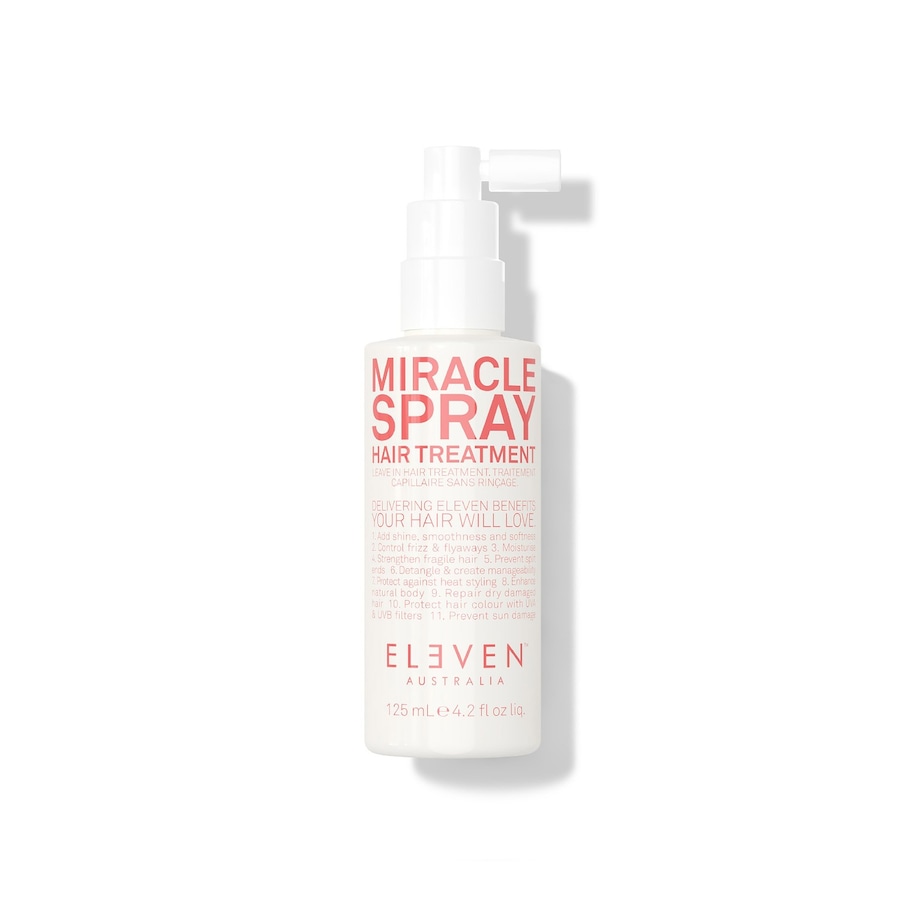 Eleven Australia Kuracja bez spłukiwania zapewniająca włosom 11 korzyści w sprayu Maski do włosów 125 ml