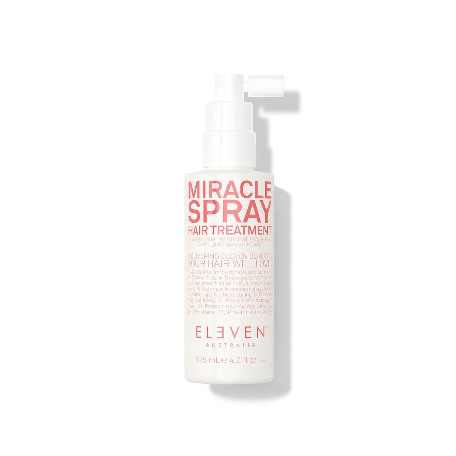 Eleven Australia Kuracja bez spłukiwania zapewniająca włosom 11 korzyści w sprayu Maski do włosów 125 ml