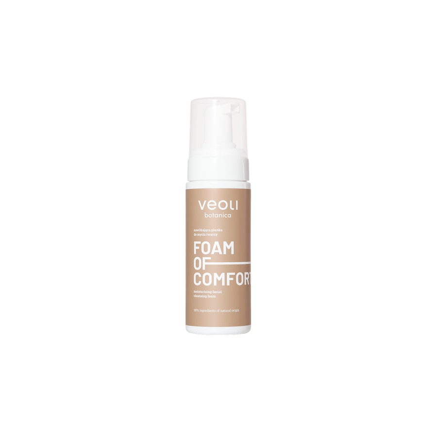 Veoli Botanica FOAM OF COMFORT Nawilżająca pianka do mycia twarzy Pianki do twarzy 150 ml