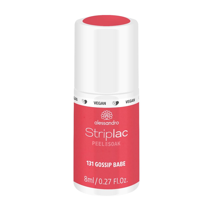 Alessandro Striplac STRIPLAC PEEL OR SOAK - VEGE Lakiery do paznokci 8 ml 131 - GOSSIP BABE