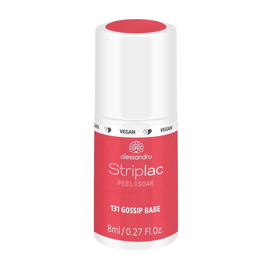Alessandro Striplac STRIPLAC PEEL OR SOAK - VEGE Lakiery do paznokci 8 ml 131 - GOSSIP BABE