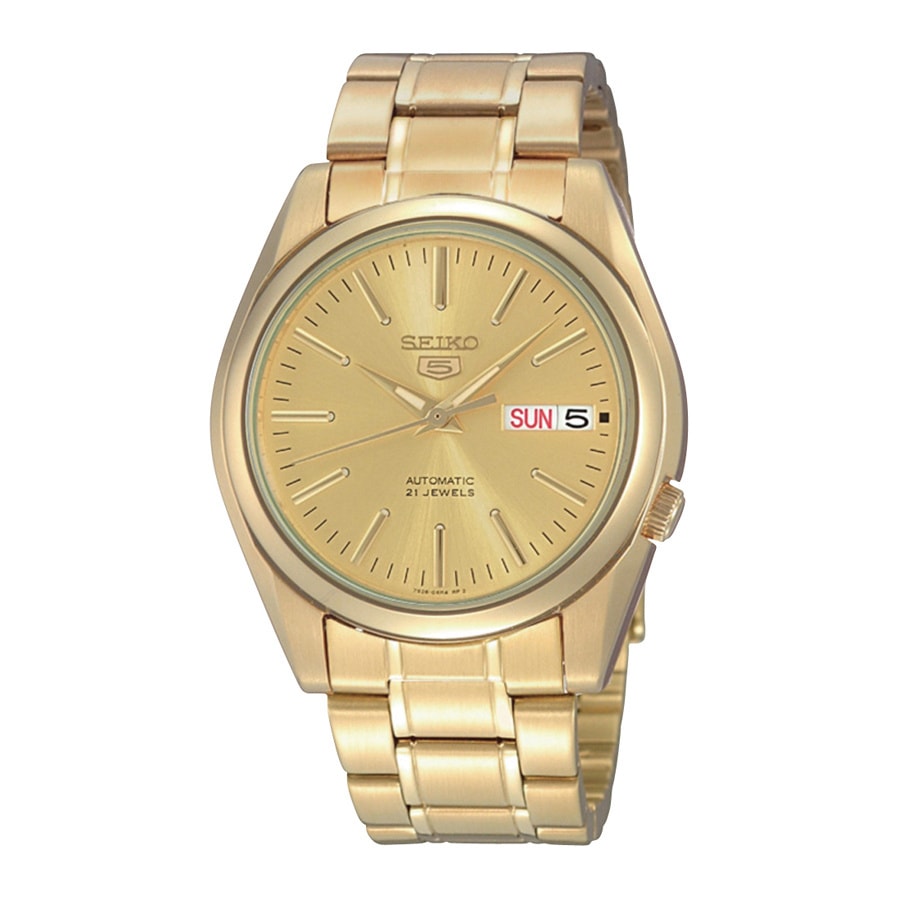 Seiko Mężczyźni zegarek automatyczny Zegarki męskie 1 ct Męskie