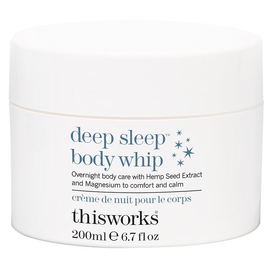 This Works Deep sleep body whip Balsamy do ciała 200 ml