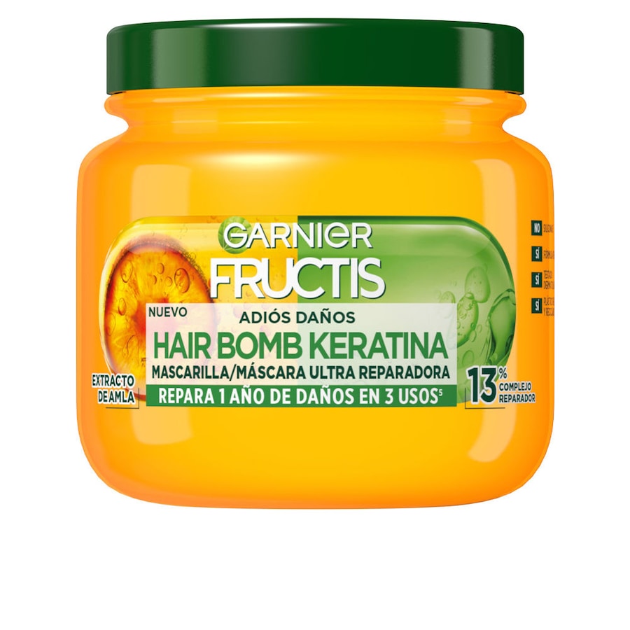 Garnier Maska FRUCTIS GOODBYE DAMAGE Maski do włosów 320 ml Damski